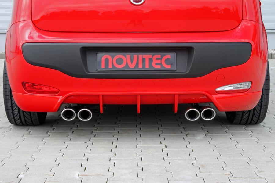  Fiat Punto Evo by Novitec Rosso 2010 года  (фото 6 из 43)